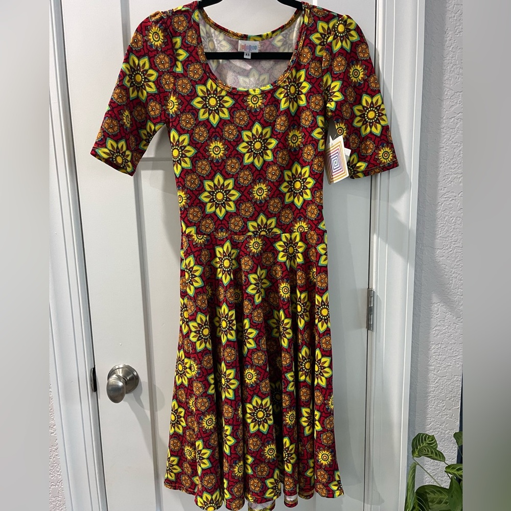 LuLaRoe Nicole dress